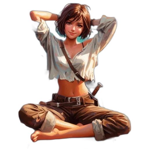 staff, weapon, concept art, pixel art, fantasy art, photorealistic, earth tones, young transparent PNG cut-out