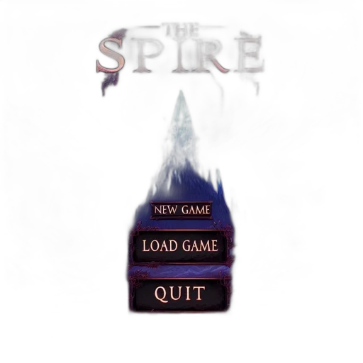 bottle, concept art, pixel art, fire, spire, video, game, menu transparent PNG cut-out