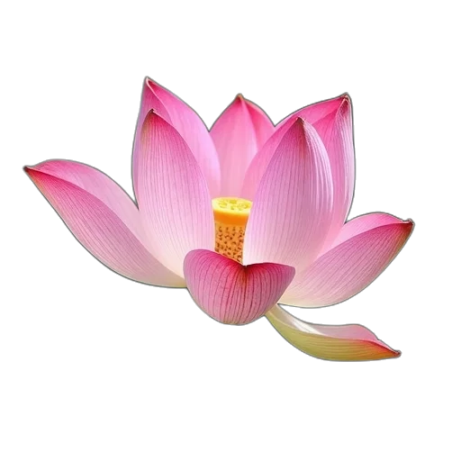 flower, jewelry, crown, staff, photorealistic, 3d render, lotus, herbals transparent PNG cut-out