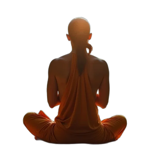 staff, 3d render, photorealistic, yogi transparent PNG cut-out
