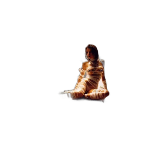 dress, hair, creature, jacket, pixel art, 3d render, photorealistic, concept art transparent PNG cut-out