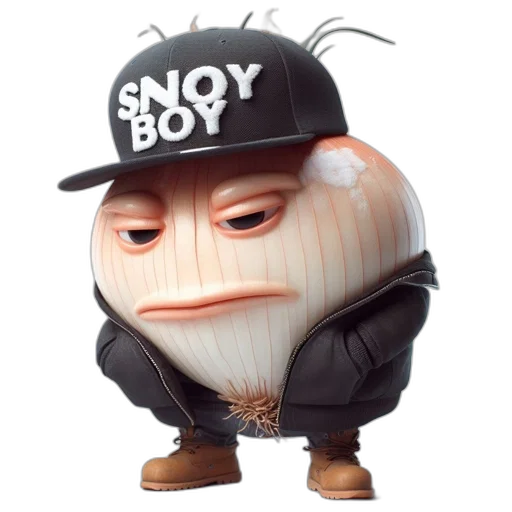 jacket, hat, creature, animal, concept art, 3d render, cartoon, photorealistic transparent PNG cut-out
