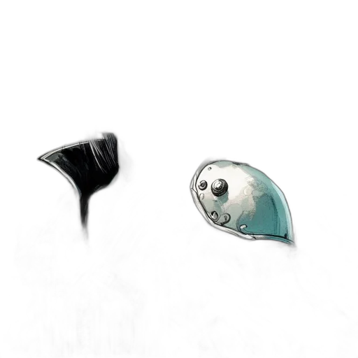 jewelry, robot, mask, umbrella, 3d render, photorealistic, concept art, fantasy art transparent PNG cut-out