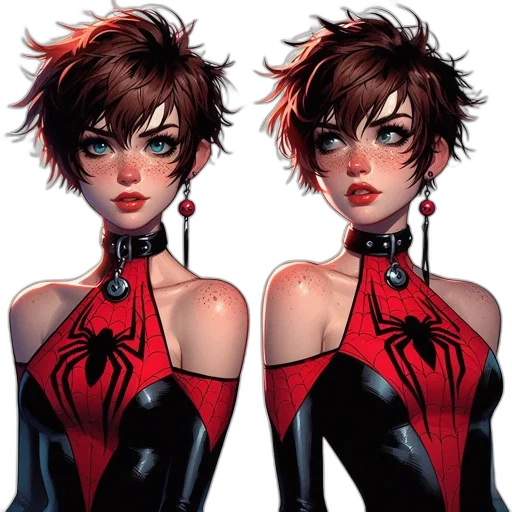 comic book art, concept art, fantasy art, pixel art, red, dark, neon, digital transparent PNG cut-out
