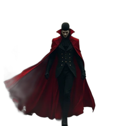 staff, hat, jacket, mask transparent PNG cut-out