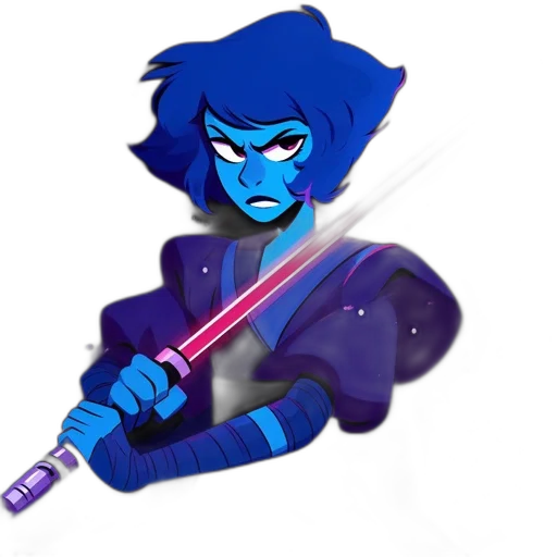 staff, sword, weapon, mask, concept art, fantasy art, pixel art, vaporwave transparent PNG cut-out