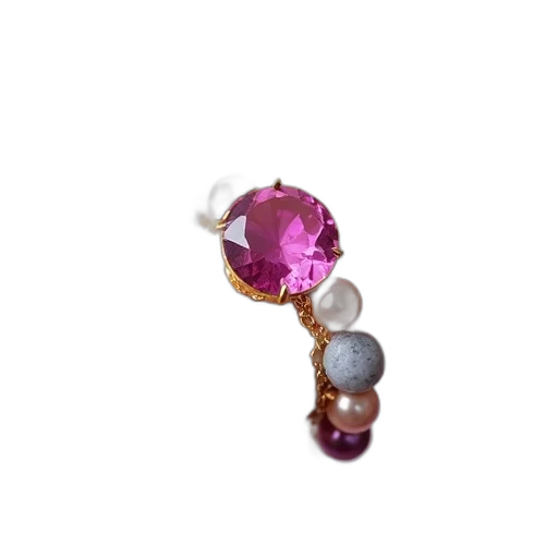 jewelry, flower, crown, staff, 3d render, close-up, image, person transparent PNG cut-out