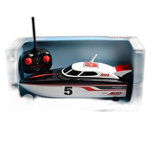 car, 3d render, photorealistic, concept art, black, white, remote, control transparent PNG cut-out