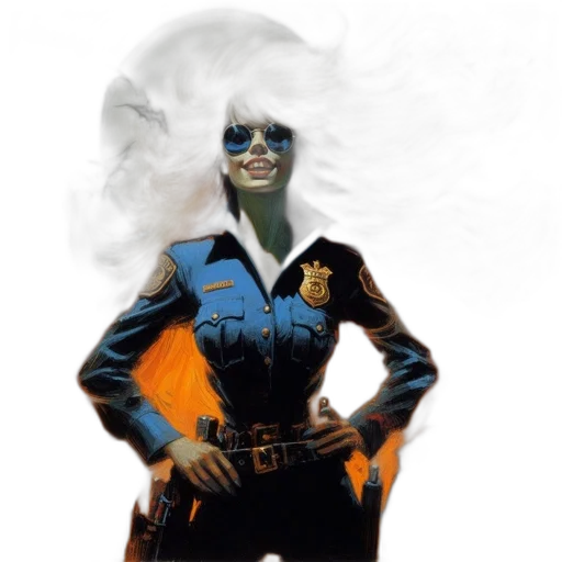 jacket, robot, mask, face, concept art, comic book art, photorealistic, fantasy art transparent PNG cut-out