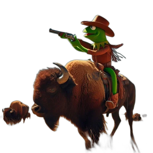 animal, weapon, hat, dragon, concept art, fantasy art, photorealistic, green transparent PNG cut-out