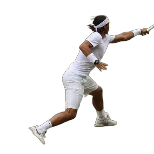 weapon, staff, tennis, player transparent PNG cut-out