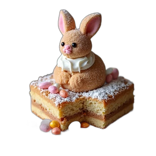 food, animal, 3d render, photorealistic transparent PNG cut-out