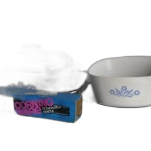food, vintage, corningware, set, blue, cornflower, design, including transparent PNG cut-out