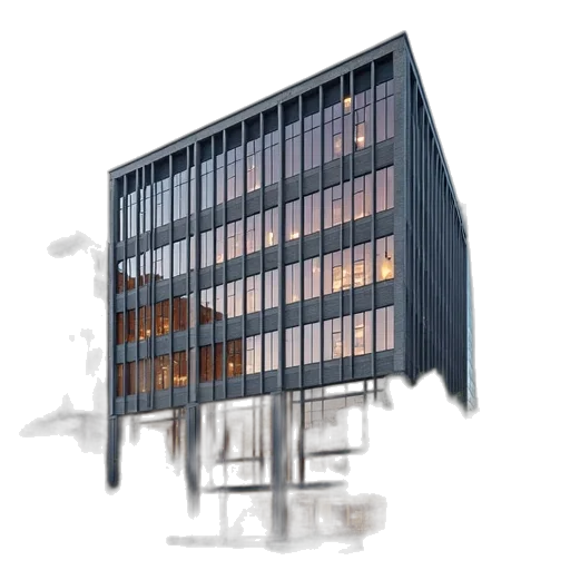 building, furniture, 3d render, concept art, photorealistic, exterior, shot, fannie transparent PNG cut-out