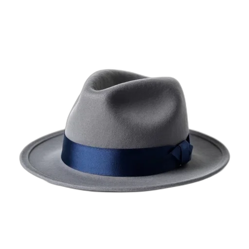 hat, jacket, crown, staff, 3d render, blue, grey, navy transparent PNG cut-out