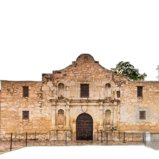 building, crown, city street, alamo, historic, site, san, antonio transparent PNG cut-out