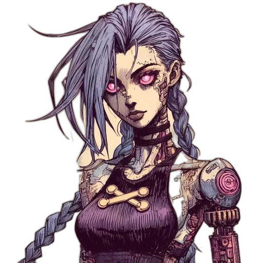 staff, jewelry, cyberpunk, concept art, comic book art, fantasy art, dark, monochrome transparent PNG cut-out