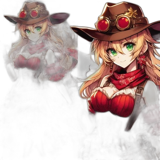 hat, weapon, staff, mask, fantasy art, concept art, pixel art, anime transparent PNG cut-out