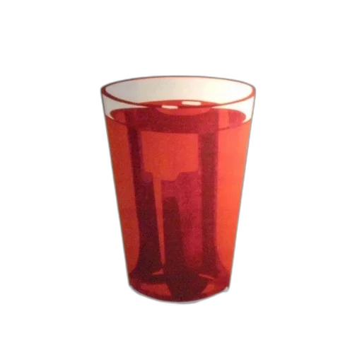 bottle, furniture, food, 3d render, photorealistic, red, poster, glass transparent PNG cut-out