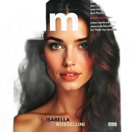 crown, face, jewelry, photorealistic, cover, magazine, titled, film transparent PNG cut-out
