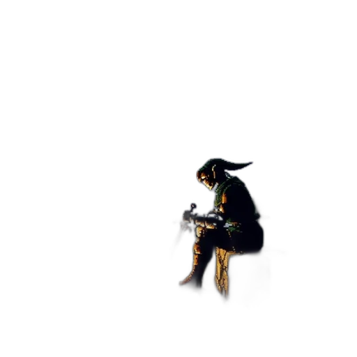 jewelry, hat, dragon, weapon, pixel art, concept art, 3d render, fantasy art transparent PNG cut-out
