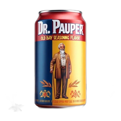 concept art, pixel art, product, can, pauer, old, bay, seasoning transparent PNG cut-out