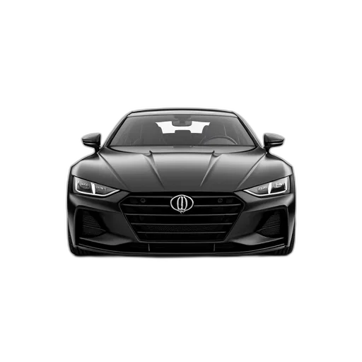 car, face, animal, photorealistic, 3d render, concept art, pixel art, black transparent PNG cut-out