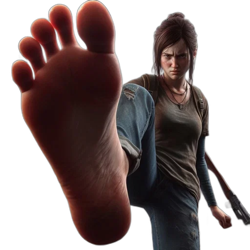 shoes, concept art, 3d render, young, woman, worn-out, green, shirt transparent PNG cut-out