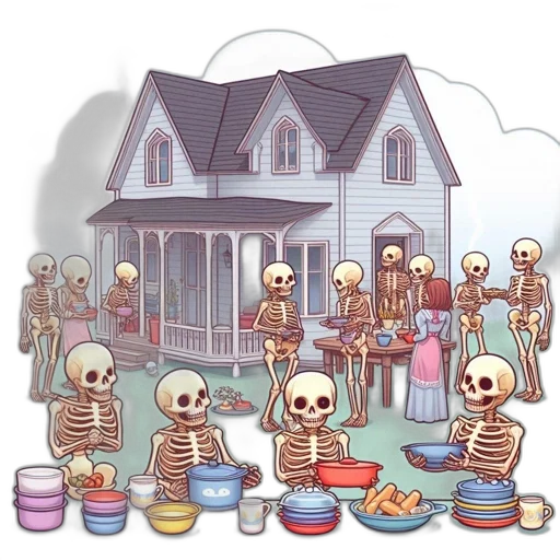 food, furniture, concept art, pixel art, 3d render, city street, fog, fire transparent PNG cut-out