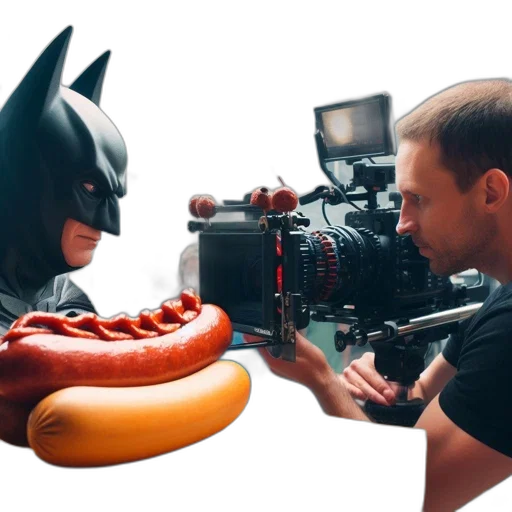 food, weapon, animal, fire, movie, set, man, batman transparent PNG cut-out