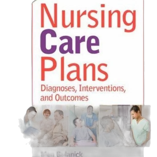 cover, nursing, care, plans, diagnoses, interventions, outcomes, meg transparent PNG cut-out