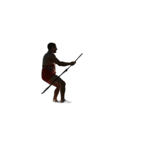 staff, sword, weapon, umbrella, pixel art, 3d render, concept art, fantasy art transparent PNG cut-out