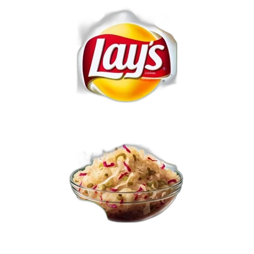 food, crown, 3d render, photorealistic, lay, sauerkraut, onion, flavored transparent PNG cut-out