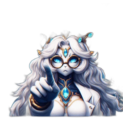staff, dragon, fantasy art, concept art, pixel art, anime, blue, anthropomorphic transparent PNG cut-out