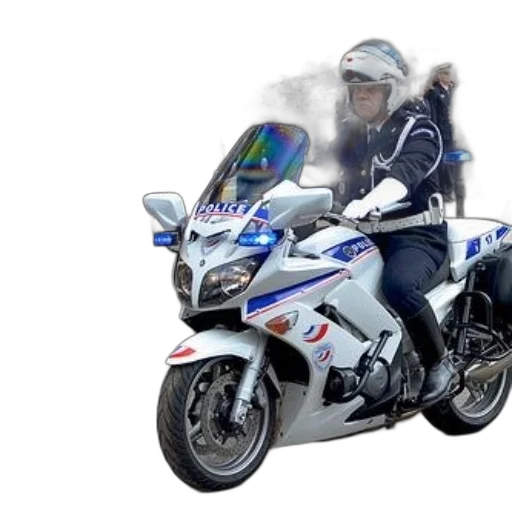 photorealistic, 3d render, concept art, police, officer, rides, motorcycle, formal transparent PNG cut-out