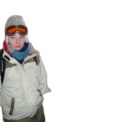 jacket, hat, staff, face, snow, two, snowboarders, stand transparent PNG cut-out