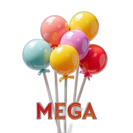 umbrella, weapon, 3d render, cluster, colorful, lollipops, variety, colors transparent PNG cut-out
