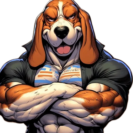 animal, comic book art, cartoon, concept art, animated, dog, character, tan transparent PNG cut-out
