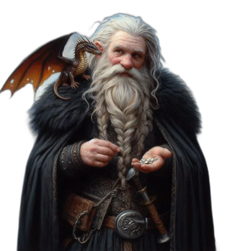 dragon, staff, creature, sword, fantasy art, concept art, photorealistic, pixel art transparent PNG cut-out