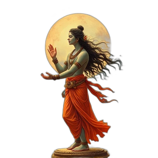 staff, fantasy art, concept art, sanskrit transparent PNG cut-out