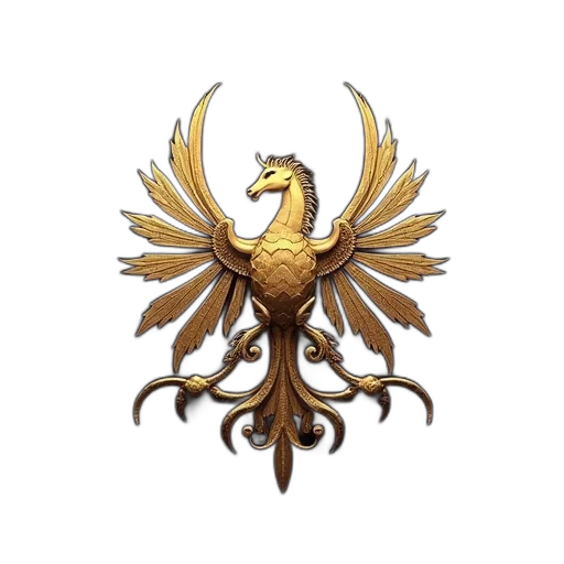crown, dragon, staff, jewelry transparent PNG cut-out