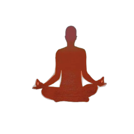 staff, 3d render, pixel art, cover, yoga, book, spiritual, man transparent PNG cut-out