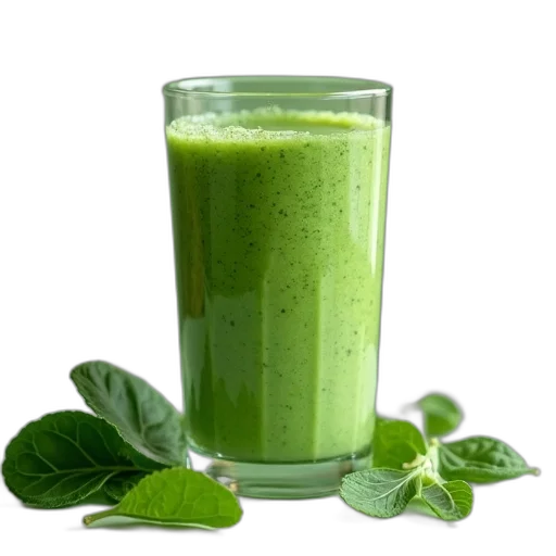 food, bottle, green, spinach, smoothie, two, cups, them transparent PNG cut-out
