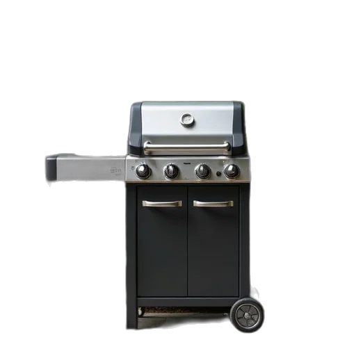 food, robot, staff, propane, gas, bbq, compressor, next transparent PNG cut-out