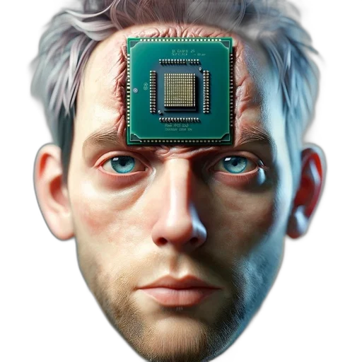 robot, face, mask, creature, cyberpunk, pixel art, vaporwave, 3d render transparent PNG cut-out