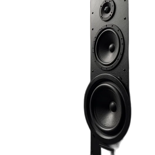 audio, system, subwoofer, volume transparent PNG cut-out
