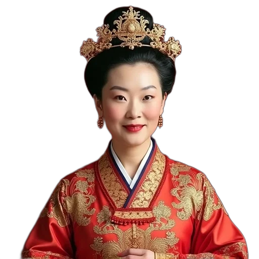 crown, staff, face, jewelry, photorealistic, oil painting, 3d render, cover transparent PNG cut-out