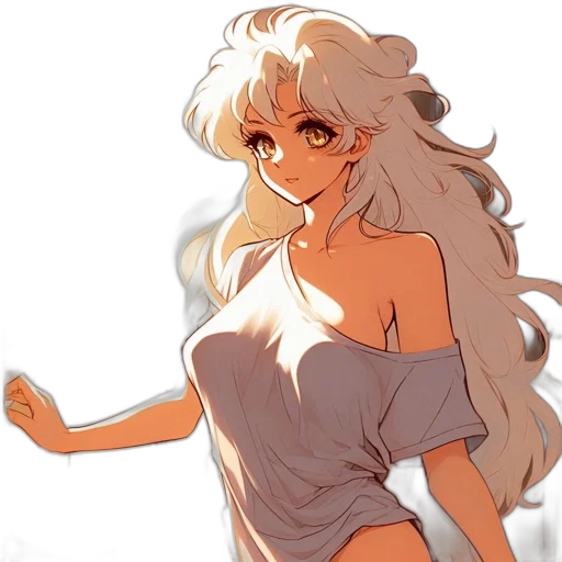 dress, anime, pixel art, concept art, watercolor, fire, pastel, monochrome transparent PNG cut-out