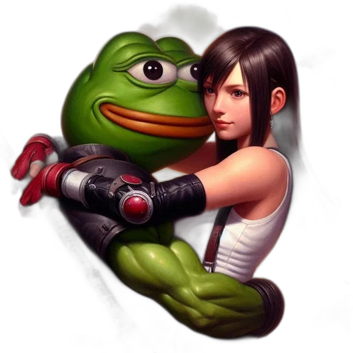 weapon, face, robot, animal, photorealistic, pixel art, concept art, fantasy art transparent PNG cut-out
