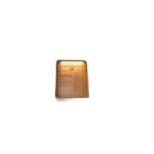 furniture, food, jewelry, weapon transparent PNG cut-out